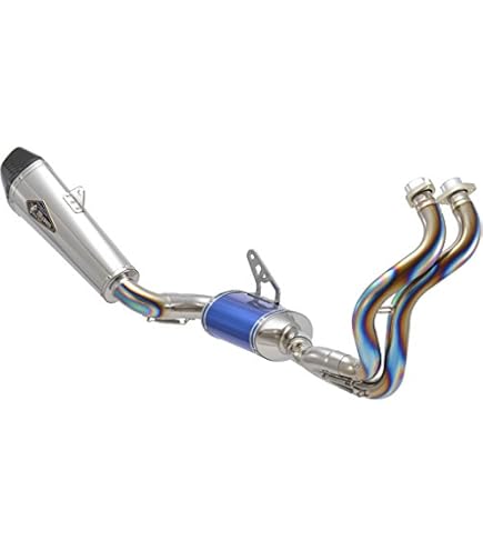 Amazon | アクラポビッチ(AKRAPOVIC)マフラー レーシングライン チタン