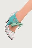 Banned Apparel - Lagoon Marybeth Vintage Classy Heels 6.5