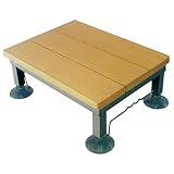 シクロケア　プラ浴槽台吸盤付き　高さ15～20cm / 3070（入浴用イス　 浴槽用イス　踏み台　ステンレス製）