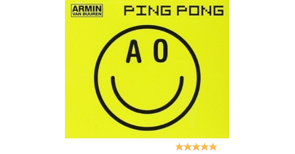 Amazon Ping Pong By Armin Van Buuren Armin Van Buuren ミュージック ミュージック