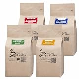 ベストコーヒー ワールドセレクトシリーズバラエティ2kgセット（500ｇ×4種）【豆のまま】