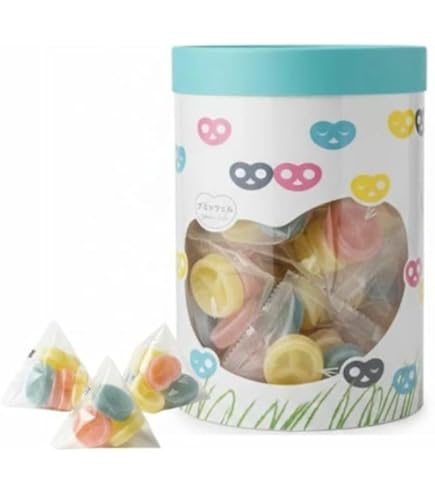 Amazon | mofuwaプチ パーティBOX ヒトツブカンロ グミッツェル プグ