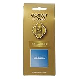 ガーネッシュ(GONESH) エクストラリッチ インセンス コーン ナグチャンパ 25ヶ入