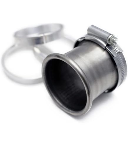 Amazon.co.jp: SOLEX 44 ロングファンネル ニスモレース形状 100mm ソ