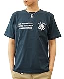[ジーンズバグ] U.S. ARMY アーミー ミリタリー オリジナル プリント 半袖 Tシャツ メンズ レディース ブランド ST-USARMY Ｌ スレート（88）