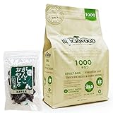 ブラックウッド (blackwood)ドッグフード 1000 チキン 20kg＋がんこおやじのおやつ亭 国産鹿肉ジャーキー20g 犬 無添加 成犬 シニア