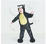 Hyde and Eek 。ブティックToddler Plush Black Catコスチューム18 – 24 m