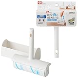 レック 激落ちくん 粘着クリーナー ハンディ ( 置くだけ 自立ケース付き ) スゴ技カット カーペットクリーナー