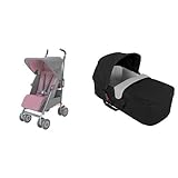 【セット買い】 Maclaren Strollers Techno XLR ダヴ/オーキッドスモーク + キャリーコット
