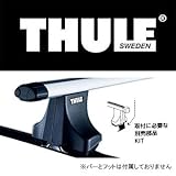THULE(スーリー) THKIT1310 クルーガー レールナシ00- THKIT1310