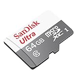 64GB SanDisk サンディスク Ultra microSDXCカード Class10 UHS-I対応 R:80MB/s 海外リテール SDSQUNS-064G-GN3MN