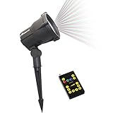 Poeland Garden Laser Lights Moving Firefly Christmas Lights RGB [並行輸入品]