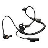 ADSRO Front Left ABS Wheel Speed Sensor for Mitsubishi Outlander 2WD Lancer ASX [並行輸入品]