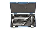 12 Piece Combination Ratchet Reversible Spanner Set [並行輸入品]