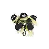 Bulk Buy: Darice DIY Crafts Chenille Bees Yellow with Black 1 inch 5 pieces 1601-36 by Darice Bulk B