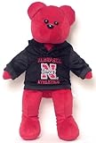 NCAA Nebraska Cornhuskers Hoodie Bear
