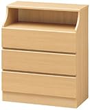 csc-9075hna　sil-csc-9075hna　チェスト　チェスト 段 リビングチェスト 引き出し 整理タンス　おしゃれ 安い かわいい　ナチュラル　幅80cmまで　シンプル モダン　　チェスカ