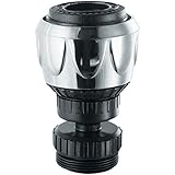 PlumbCraft Swivel Faucet Aerator - 2 Spray Settings, Chrome [並行輸入品]
