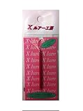 RECENT(リセント) ルアー Xスティックミニミニ 0.6g No.4 レッド