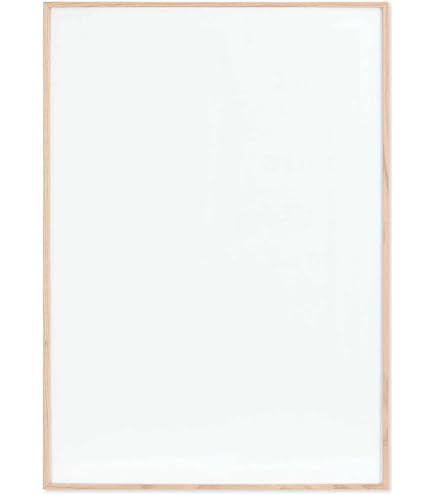 Amazon.co.jp: 木製ポスターフレーム 70×100cm ブラック 枠の幅が細い