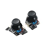 【Gulikitライセンス商品】 ホールスティック、Steam Deck OLED用オリジナルタッチセンサー付き左右スティック交換部品 - キャップ付き電磁スティック、はんだ付け不要