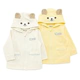 Piccolo (ピッコロ ) パーカー (70～90cm) キムラタンの子供服 (34106-171b) イエロー 90