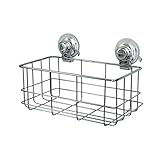 Showerdrape Super Suction Vertex Collection Bottle Basket