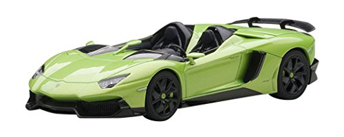 ミニカー AUTOart lamborghini aventador J 1/18 AUTOart Lamborghini Aventador J Red w/ Box From Japan