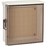 日東工業 キー付耐候プラボックス・透明扉(屋根付) OPK16-44CA