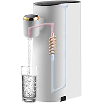 【サモワール】フローラル 【シルバープレート】バナー ホットウォーターサーバー Amazon | MACOLAUDER ホットウォーターサーバー 日本語版操作部