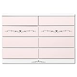 アルファタカバ ディズニー家具キッズチェストミッキーチェスト 120cm幅4段カーム(パステルピンク)