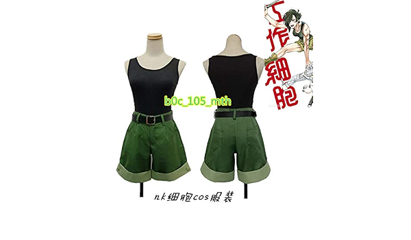 Amazon はたらく細胞 Nk細胞 コスプレ衣装 コスプレ 仮装 通販