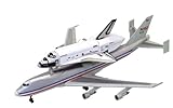 青島文化教材社 スカイネット 立体パズル 4Dパズル 1/450 スペースシャトル&747