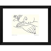 ★☆ピカソ ヘアーネットをつけた女 アートテリー シャーリングプリント★☆ 41t+VrWT3zL._SS200_.jpg