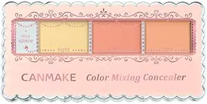 キャンメイク カラーミキシングコンシーラーC12 イエロー&amp;オレンジベージュ 3.9ｇ