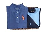 ラルフローレンの子供服　POLO　RALPHLAUREN　ベビー　出産お祝いセット　男の子（半袖）　７５ｃｍ [並行輸入品]