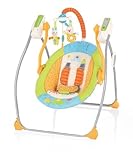 Brevi Miou Rocking Swing with Remote (Multicolour) by Brevi