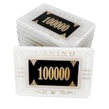 TX GIRL アクリル製 ポーカーチップ カジノチップ チップ ポーカーチップ 10枚 セット ポーカー カジノ 14色