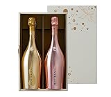 【 父の日 ギフト プレゼント 】BOTTEGA ボッテガ ゴールド&ロゼゴールド ギフトセット[ギフトBOX入り] 750ml×2本