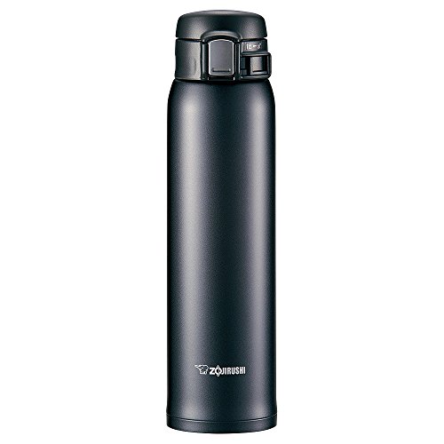 Zojirushi water bottle lightweight stainless steel 600ml slate gray SM