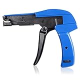 DC HOUSE　自動張力調整ツール銃締結切削工具プラスチックナイロンケーブルタイガン 適応ケーブルタイ幅2.2~4.8mm