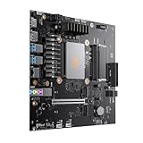 MINISFORUM BD795m M-ATXマザーボード AMD Ryzen 9 7945HX ベアボーンキット Radeon 610M DDR5デュアルチャネル 2xPCIe 4.0 SSD/PCIe 4.0ⅹ16 M.2 2230 key Eスロット/2.5G RJ45 HDMI2.1/DP1.4/2画面出力 小型ゲーミングPC