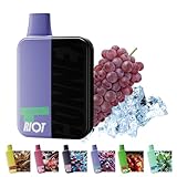 RIOT CONNEX イルマ互換 電子タバコ スターターキット ニコチン タール無し ライオット コネックス 互換 テリア センティア 対応 グレープアイス