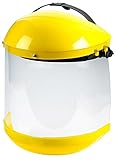 Full Face And Neck Shield Visor Mask - Chin And Top Of Head Coverage - Ideal For Automotive, Constru