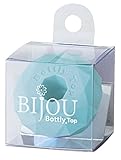 クレイ ペットボトルが水のこぼれない一輪挿しに花瓶になる『Bottly top BIJOU(ボトリートップ ビジュ)』超お手軽フラワーベース ターコイズ