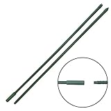 国華園 支柱 イボ竹 連結式 φ16 mm × 150 cm 10本 ガーデニング 園芸 送料無料 トマト