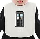 Consulting Timelord ネクタイを有する有機ビブ Medium