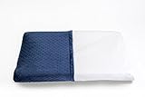 Less Mess Wipeable Changing Table Pad Cover in Navy Blue - Waterproof, Non Toxic, Plush Minky Materi