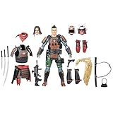 G.I. Joe クラシファイドシリーズ #174、カイル・ブド・ジェッソ、デラックス コレクタブル6インチサムライアクションフィギュア アクセサリー19個付き