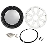 KICKER 10インチ KM-Seires Marine 2オーム サブウーファー 41KMW102LC バンドル